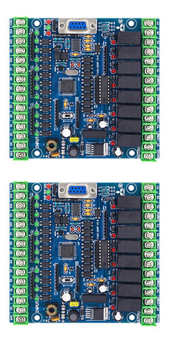 2 Controladores Lógicos Programables Fx2n-20mr Plc Industria