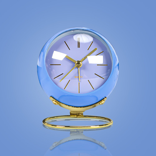 Reloj Despertador Simple, Decorativo, De Metal Creativity