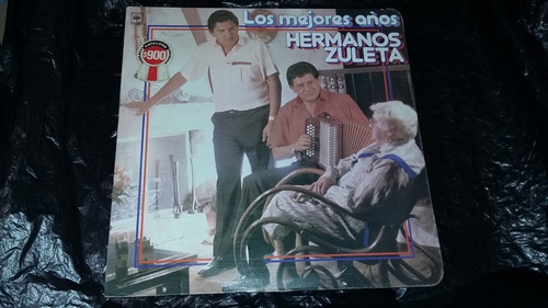 Hermanos Zuleta Los Mejores Años Lp Vinilo Vallenato