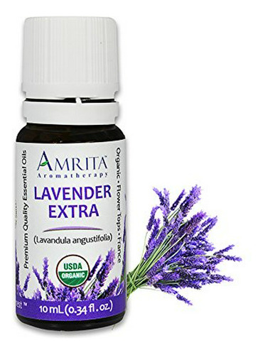 Aromaterapia Aceites - Amrita Aromatherapy Lavender Extra Es