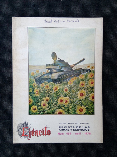 Imagen 6 de 6 de Revista Ejercito De Las Armas Y Servicios Varios Numeros