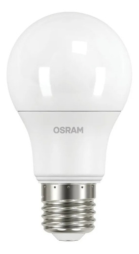 Lámpara Led  Dimerizable Osram 9w Cálida E27