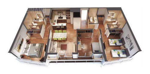 Imagen 20 de 30 de Desarrollo Inmobiliario | Joy Montevideo | 3 Ambientes En Venta