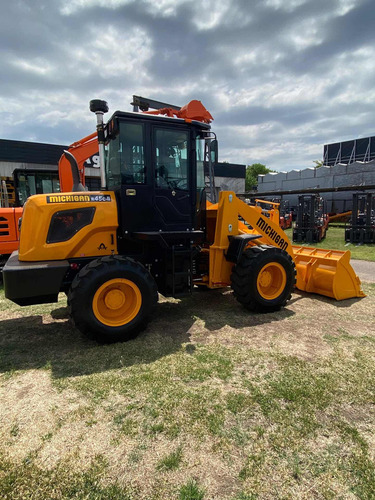 Pala Cargadora Michigan R45c Fase 3 Balde 1 Mt 60 Hp