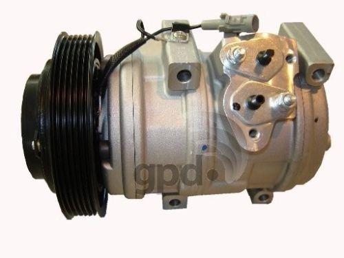 A/c Compresor Global Parts Toyota Corolla 1.8l L4 05-06