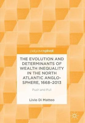 Libro The Evolution And Determinants Of Wealth Inequality...