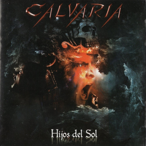 Hijos Del Sol - Calvaria - Disco Cd - Nuevo (10 Canciones)