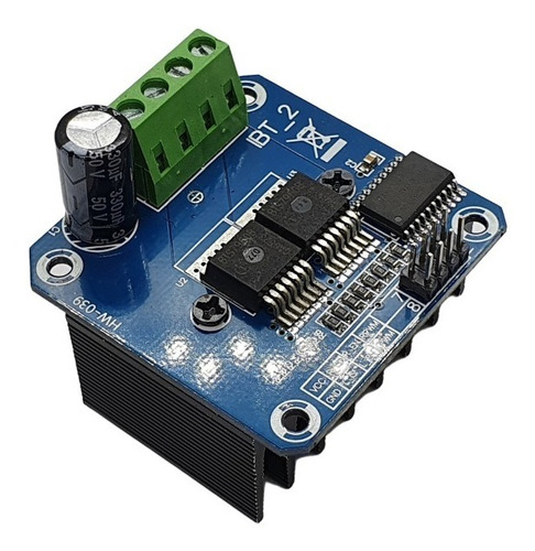 Puente H Bts7960 43 Amps Control Arduino Y Esp32