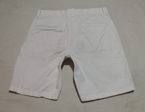 Bermuda Walkshort Penguin Talla 32 Color Blanco (Usado)