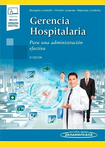 Gerencia Hospitalaria / Malagón / Incluye Versión Digital