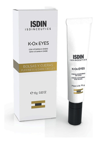 Crema Isdin K Ox Eyes Contorno Ojos X 15g