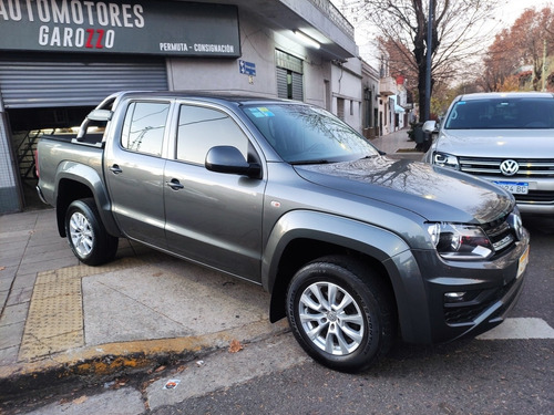 Imagen 4 de 19 de Volkswagen Amarok 2018 2.0 Cd Tdi 180cv Comfortline 4x4