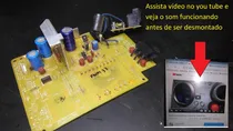 Comprar  Placa Fonte Som Philips Fwm37 Fw M37 Fwm 37 Assista O Video