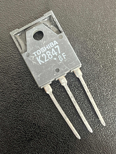 Transistor 2sk2847 8amp 900v Npn