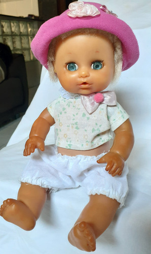 Boneca Bebê Pipinha Da Estrela Antiga Anos 80 Pra Restauro (Usado)