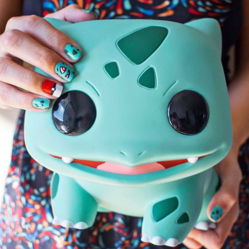 Pokémon Bulbasaur 25 Cm Funko Pop! 454 Super Sized Pop