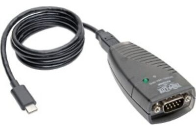 Tripp Lite Keyspan High Speed Usb C To Serial Adapter Db Vvc