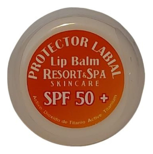 Protector Labial Biodegradable Y Orgánico Spf 50 10grs