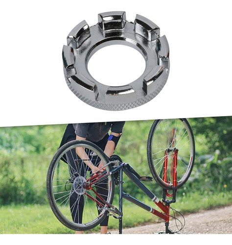Llave Para Radios De Bicicleta Para La Mayoría De,