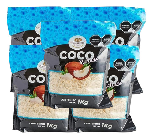Coco Rallado Botana Snacks 4 Kilos Cimarron