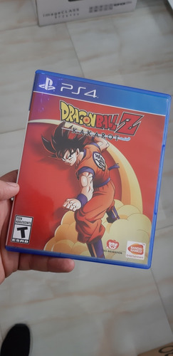 Dragon Ball Z Kakarot Juego Para Ps4 Somos Tienda