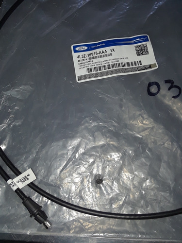 Guaya Capot Fx4 05-08