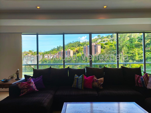 Moderno Apartamento En Alquiler, Urb. El Solar Del Hatillo
