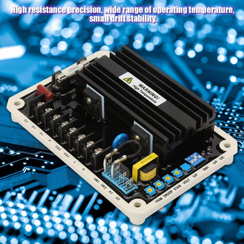 Regulador De Voltaje Automático General Universal Avr Ea16 G