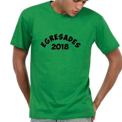 Remera De Hombre Egresades Egresados Colegio M13