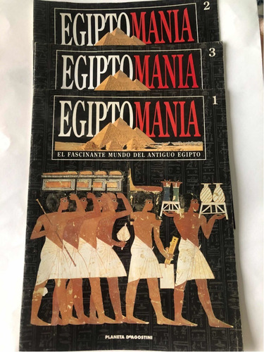 Egiptomanía Lote De 48 Revistas Varias Egipto