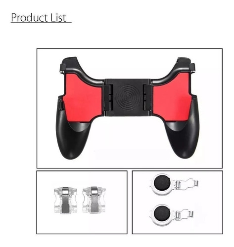 Imagen 3 de 7 de Gatillos 5en1 R1 L1 Celura Free Fire Pubg Joystick Ele-gate