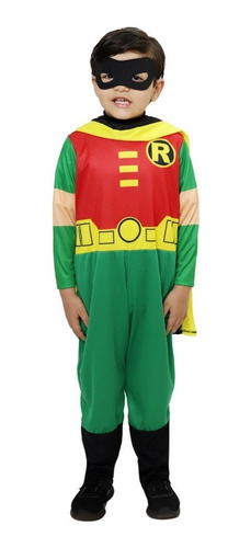 Disfraz Robin Teen Titans Go! Niño