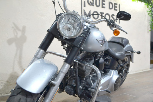 La Harley Más Atractiva Que Dura Eternamente, Fat Boy 1584cc