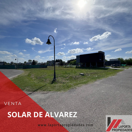 Lote A La Venta Solar De Alvarez