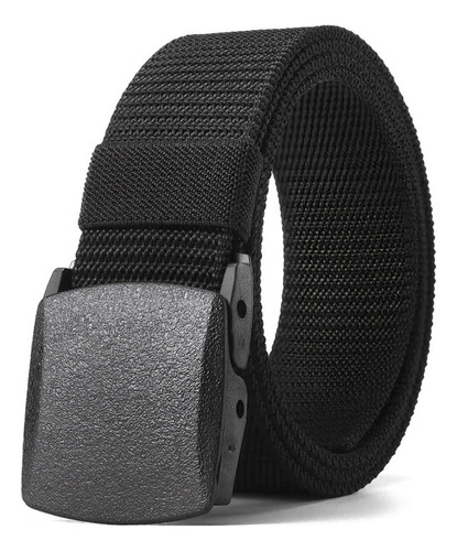Cinturon Interno Hebilla Automática Cinto Hombre