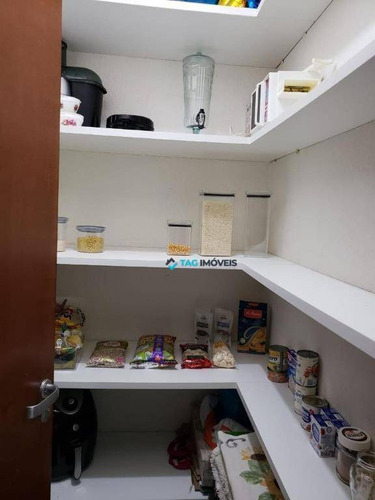 Casa Com 3 Dormitórios À Venda, 230 M² Por R$ 1.100.000 - Chácara Alpina - Valinhos/sp - Ca0889