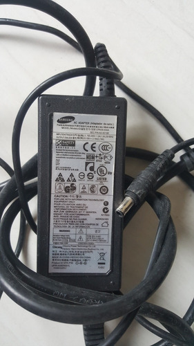 Imagem 1 de 1 de Fonte Original Samsung Cpa09-004a Adp-60hz Ad-6019 Np-qx411