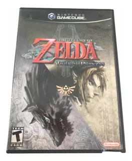 The Legend Of Zelda Twilight Princess Nintendo Game Cube