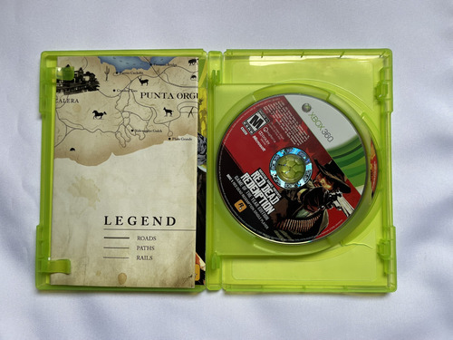 Red Dead Redemption Original Xbox 360 Físico (Usado)