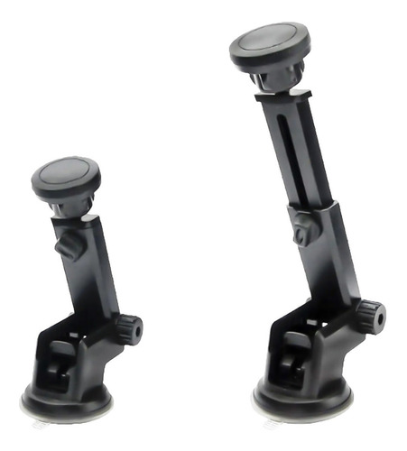 Soporte Celular Para Auto Brazo Extendible Iman Y Ventosa