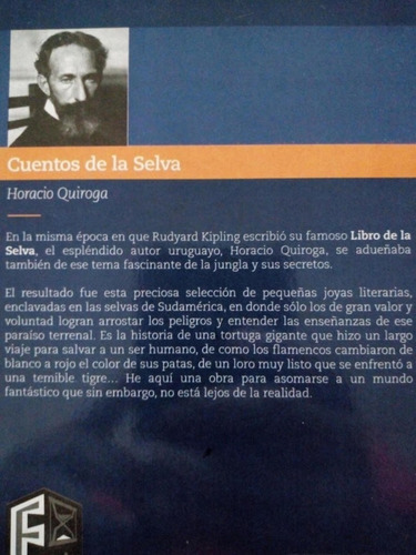 Cuentos De La Selva - Horacio Quiroga