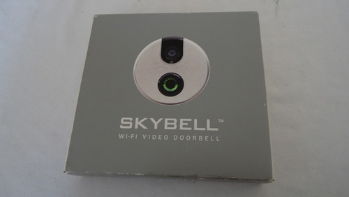 Skybell Wi-fi Video Doorbell Funciona Con Aplicacion Telefono