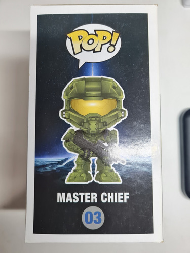 Figura de acción Master Chief Halo 4 de Funko Pop!