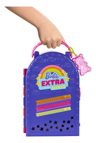 Mattel HHN15 MiniBoutique Barbie Extra Minis Muñeca Pequeña y Accesorios