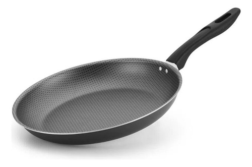Frigideira Francesa 24 Top Quality Antiaderente Cinza