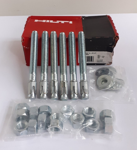 Perno De Anclaje Hilti Kb3 5/8 X 6 Lt 