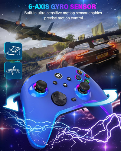 Controladores De Interruptor Inalámbricos Para Nitendo Pro 6