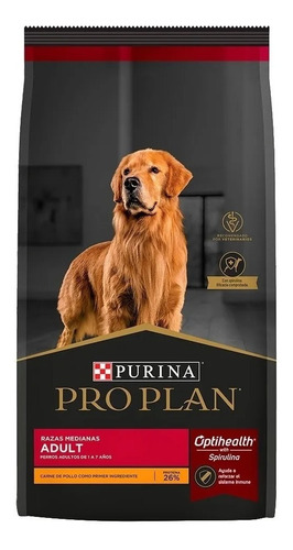 Pro Plan Adulto Perro Razas Medianas 3 Kg Vet Juncal