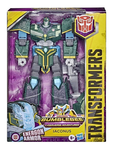  Transformers Iaconus Cyberverse Adventure Ultimate Class