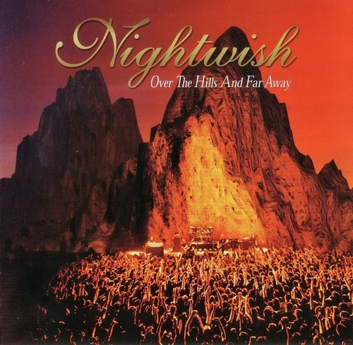 Cd Nightwish  Over Hills And Far Away          